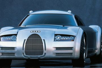 Harga Mobil Bugatti Veyron. Tampangya Mirip Bugatti Veyron, Mobil Konsep Audi Rosemeyer