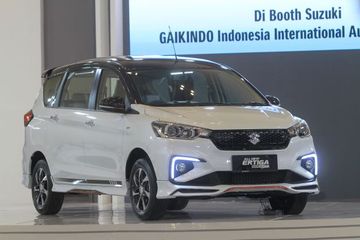 Interior All New Ertiga. Paling Lengkap, Ini 13 Pembaruan Pada All New Ertiga Suzuki