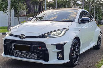 Harga Mobil Gr Yaris 2021. Barang Langka, Toyoto GR Yaris Sudah Ada Bekasnya, Buka Harga