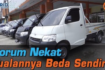 Gran Max Double Cabin Bekas. Video Kumpulan Daihatsu Gran Max Pikap Bekas Pilihan, Low