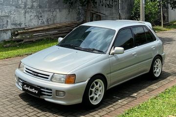 Spesifikasi Toyota Starlet Seg. Toyota Starlet 1.3 SE.G 1997 Turbolook, Harganya Setara Yaris