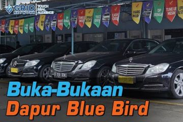 Harga Mobil Bekas Blue Bird 2021. Video Gerebek Bengkel Blue Bird dan Cek Harga Mercedes-Benz