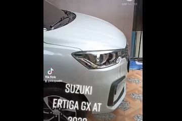 All New Ertiga Gx. Baru Setahun Lebih, Bodi All New Suzuki Ertiga GX Berkarat