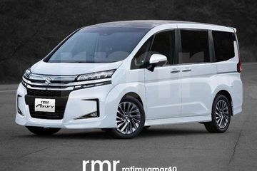 Gambar Mobil Apv Terbaru. Keren Nih Suzuki APV Arena Dibikin Ala MPV Boxy Mewah