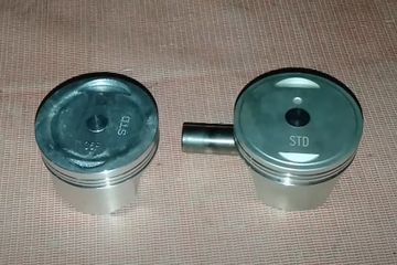 Letak Nomor Rangka Klx. Mau Pasang Piston Kawasaki KLX di Honda Vario 150? Siapkan