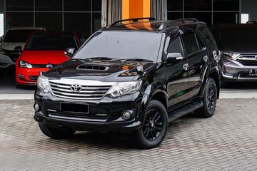 Harga Fortuner Vnt Turbo 2013. Toyota Fortuner 2KD Masih Gagah, Tipe 2.5 G VNT 2013 Mulus