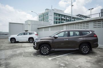 Pajero Sport Dakar Ultimate 4x4. Tidak Hanya Tangguh, Mitsubishi Pajero Sport Dakar Ultimate 4x4