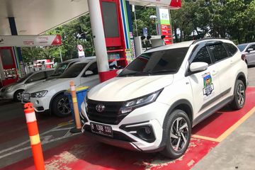 Konsumsi Bahan Bakar Toyota Rush. Lebaran di Jakarta Pakai Toyota Rush GR Sport Segini Konsumsi