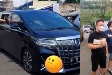 Dalam Nya Mobil Alphard. Viral Penumpang Toyota Alphard Maki-maki Polisi di Jalan, Ending