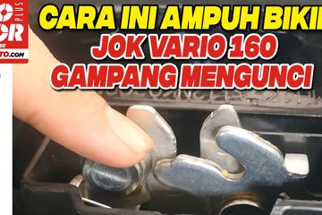 Cara Memperbaiki Jok Motor Yang Tidak Bisa Ditutup. Jok Honda Vario 160 Susah Terkunci, Video Ini Ungkap Solusinya