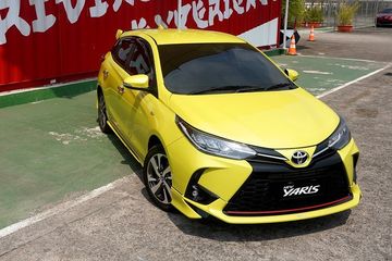 All New Yaris Indonesia. Toyota Jawab Kemungkinan All New Yaris Langsung Menyusul ke