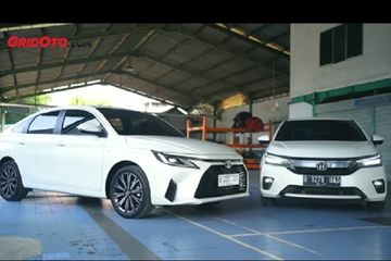 Konsumsi Bbm Honda City 2005. Toyota Vios dan Honda City Adu Irit Bensin, Unggul di Masing