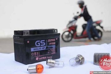 Power Up Motor Injeksi. Ini Dampaknya Aki Lemah Masih Dipakai di Motor Injeksi, Banyak