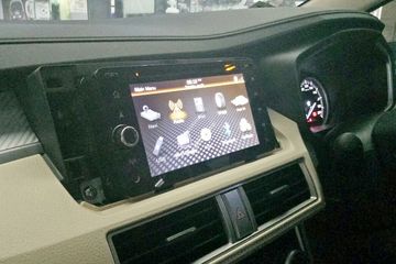 Head Unit Xpander Sport. Untuk Mitsubishi Xpander Segini Ukuran Head Unit Layar Sentuh