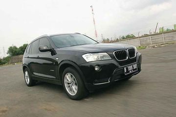 Bmw X3 Diesel Indonesia. BMW X3 Sudah Tiga Generasi di Indonesia, Harga Bekas Mulai Rp