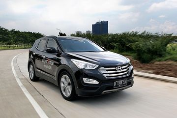 Hyundai Santa Fe Diesel Bekas. Harga SUV Bekas, Hyundai Santa Fe 2016 Wilayah Jakarta dan