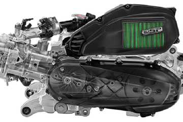 Oli Bocor Di Head Silinder. Mesin Motor Oli Rembes, Cover Cylinder Head Part Paling Rawan