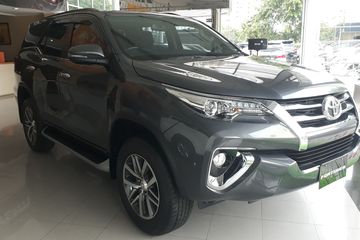 All New Toyota Fortuner 2018. Toyota All New Fortuner Bekas 2016-2018 Bensin dan Diesel