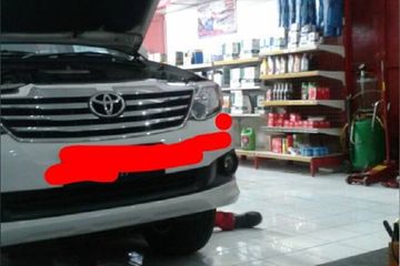 Oli Matic Fortuner Vrz. Pemilik Fortuner Ini Sarankan Ganti Oli Matic Tanpa Kuras