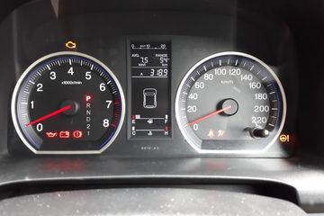 Indikator Segitiga Tanda Seru Crv. Bedah Arti Dan Fungsi Lampu Indikator Di Honda CR-V Tahun 2008