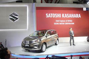 All New Ertiga 2018 Interior. Kabin Suzuki Ertiga 2018 Lebih Lega; 