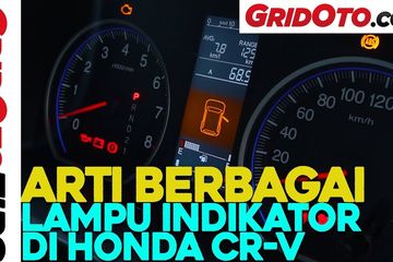 Lampu Indikator Kunci Menyala Pada Honda Cr-v. Video Penjelasan Arti Berbagai Lampu Indikator Di Honda CR-V