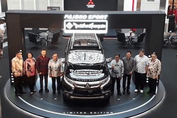 Harga Mobil Pajero Sport Limited Edition. Meluncur di Bandung, Ini Harga Pajero Sport Limited Edition dan