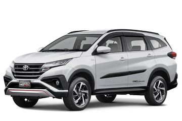 Toyota Rush Modifikasi Velg. Modifikasi SUV, Pakai Pelek Ini Toyota Rush Bisa Tampil Beda