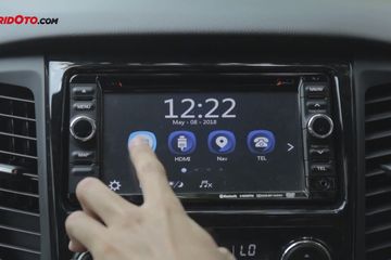 Ganti Head Unit Pajero Sport. Head Unit All New Pajero Sport Bisa Ganti Wallpaper? Begini