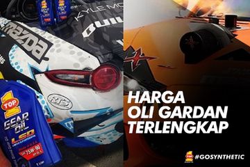 Oli Gardan Mobil Yang Bagus. Daftar Oli Gardan TOP1 Terbaik, Bikin Manuver Mobil Anda Makin