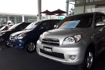 Harga Mobil Terios Tahun 2010. Daftar Terbaru Daihatsu Terios 2010 Seken, TS A/T Cuma Rp 80