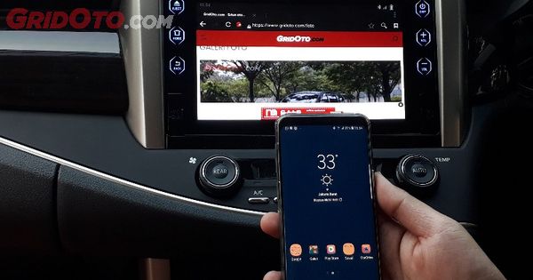 Cara Pasang Head Unit Innova. Begini Cara Browsing di Head Unit Toyota Kijang Innova Reborn