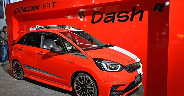 Harga Honda Jazz Mugen 2020. Honda Jazz Terbaru Mejeng Pakai Part Mugen di Tokyo Auto Salon