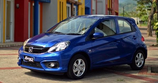 Harga Honda Brio Satya E Manual 2015. Harga Mobil Bekas Honda Brio 2015, Satya A Manual Dijual Murah
