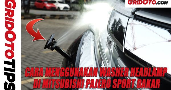 Cara Melepas Headlamp Pajero Sport. Video Cara Pakai Washer Headlamp Di Mitsubishi Pajero Sport