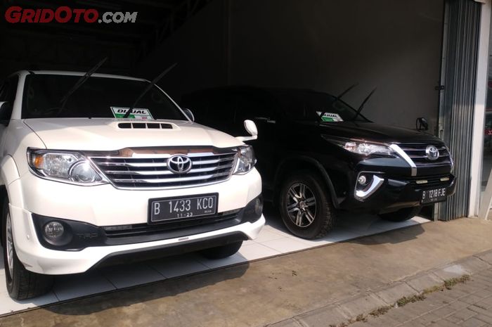 Harga Mobil Fortuner Matic 2020. Harga Fortuner Diesel Bekas Juni 2020, Turun Rp 15 Juta Tipe VRZ
