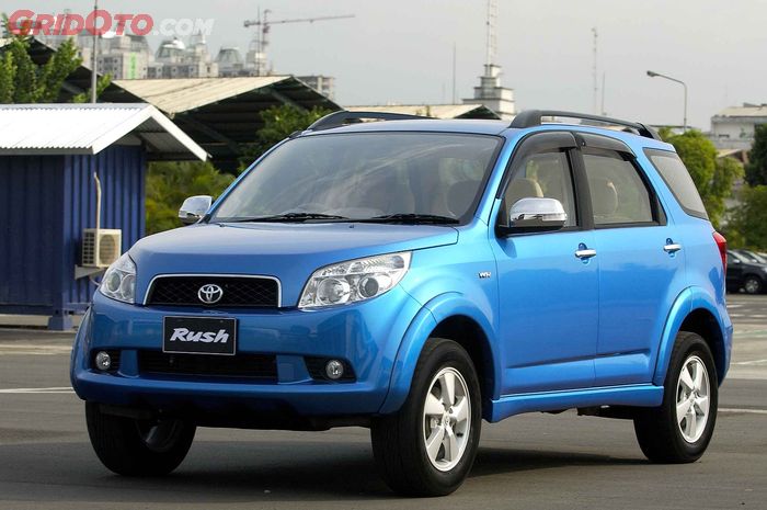 Perbedaan Rush Type G Dan S. Beli Toyota Rush Bekas Tahun 2007-2009, Ini Kelebihan dan