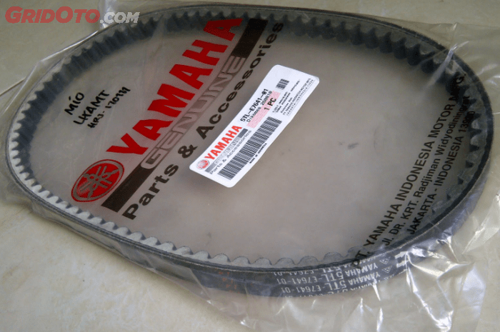 Biaya Ganti V Belt Nmax. V-Belt Sudah Harus Ganti? Berikut Daftar Harga V-Belt Standar Buat