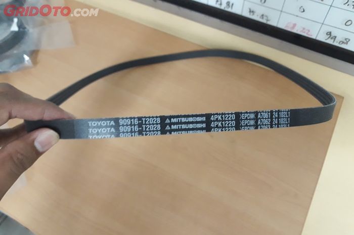 Jenis Dan Ukuran Fan Belt. Terungkap, Rahasia Cara Baca Kode Ukuran V-Belt di Mesin Mobil