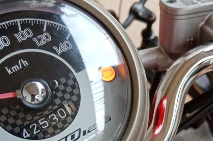 Lampu Check Engine Mati. Yamaha Fino Mati dan Lampu Check Engine Nyala 10 Kali, Ini