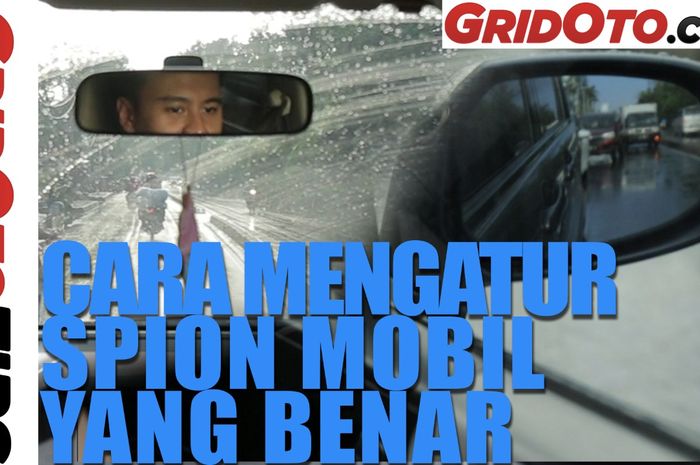 Cara Mengatur Spion Innova Reborn. Video Cara Mengatur Spion Mobil Yang Benar