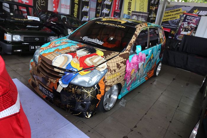 Modifikasi Mobil Warna Orange. Anak Minang Punya Gaya! Yuk Intip Hasil Modifikasi Mobil Daihatsu