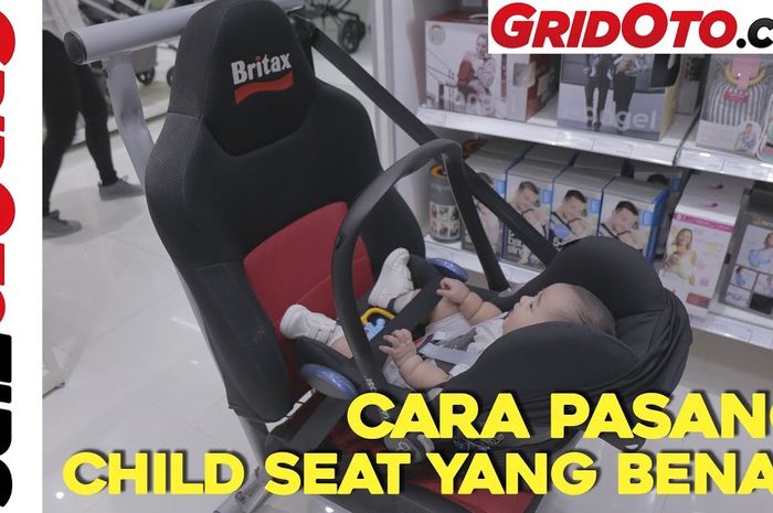 Cara Memasang Jok Tambahan Toyota Rush. Video Cara Pasang Car Seat Yang Benar Dari GridOto Tips