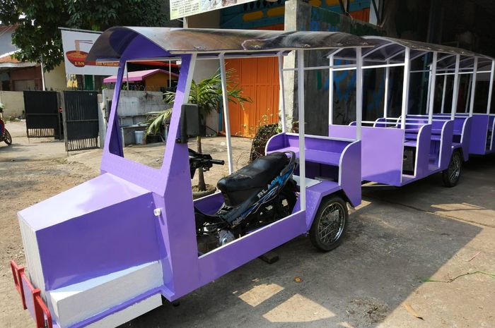 Cara Membuat Odong Odong Kereta. Waduh! Polisi dan Kemenhub Tanggapi Kehadiran Odong-odong