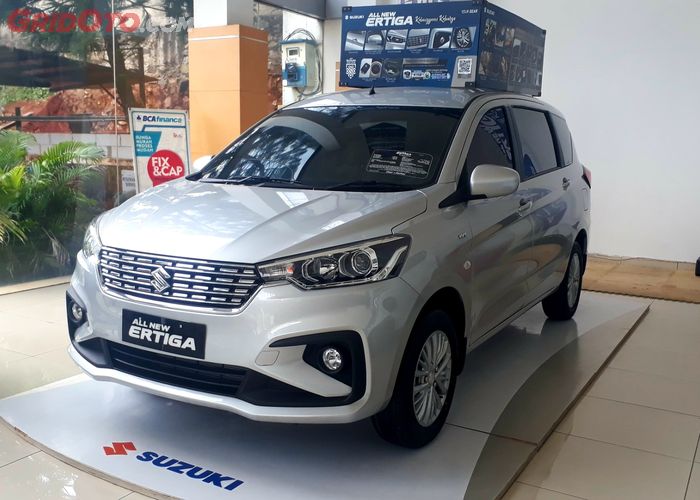 Harga Ertiga Gl 2019 Manual. Suzuki All New Ertiga GL VIN 2019 Kena Diskon Sampai Rp 35 Juta