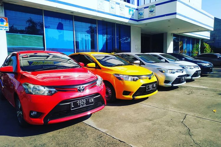 Harga Mobil Bekas Taxi Blue Bird. Toyota Vios Limo Gen 3 Eks Taksi Blue Bird Kondisi Mulus dan