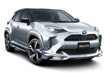 Foto Mobil Yaris Modifikasi. Modellista Juga Bikin Modifikasi Toyota Yaris Cross Elegan dan