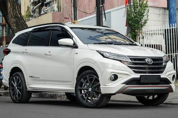 Velg Ring 19 Toyota Rush. Toyota Rush Baru Tambah Ganteng Pakai Pelek Multi Spoke dari