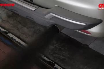 Penyebab Mesin Diesel Keluar Asap Hitam Tebal. Asap Knalpot Mobil Mesin Diesel Berwarna Hitam, Dari Sini Asalnya