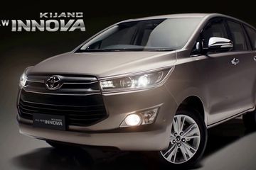 Lampu Depan Innova Reborn. Modal Lampu Ini, Innova G Selevel Innova V dan Venturer